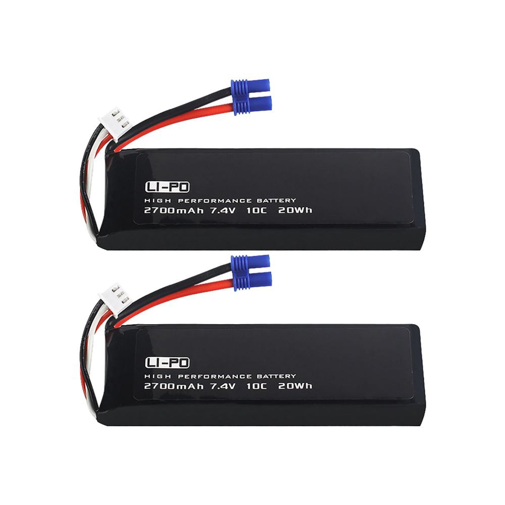 7.4V 2700mAh 10C Original Batt - Dron Rc Quadcopter review and price