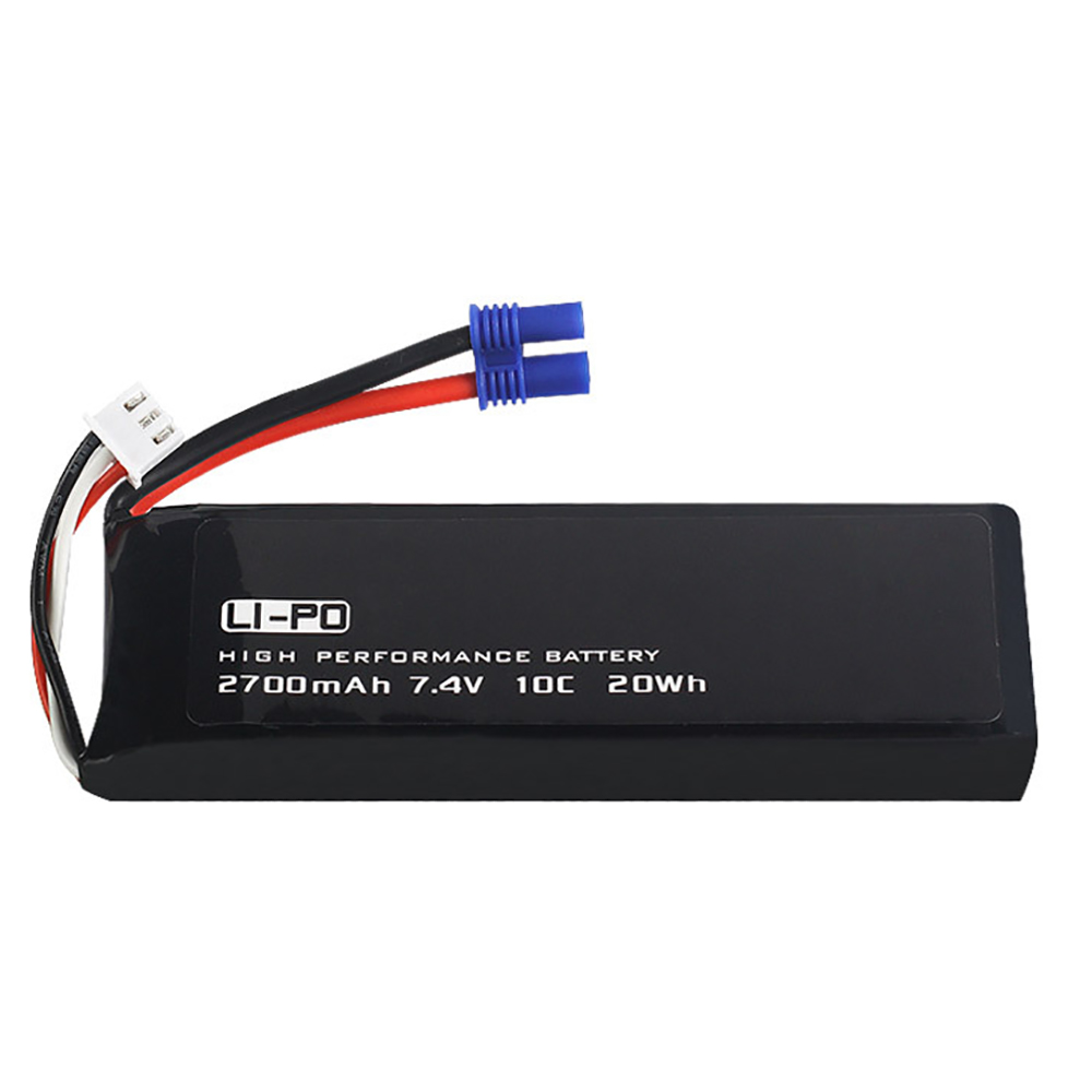 7.4V 2700mAh 10C Original Batt - Dron Rc Quadcopter review and price