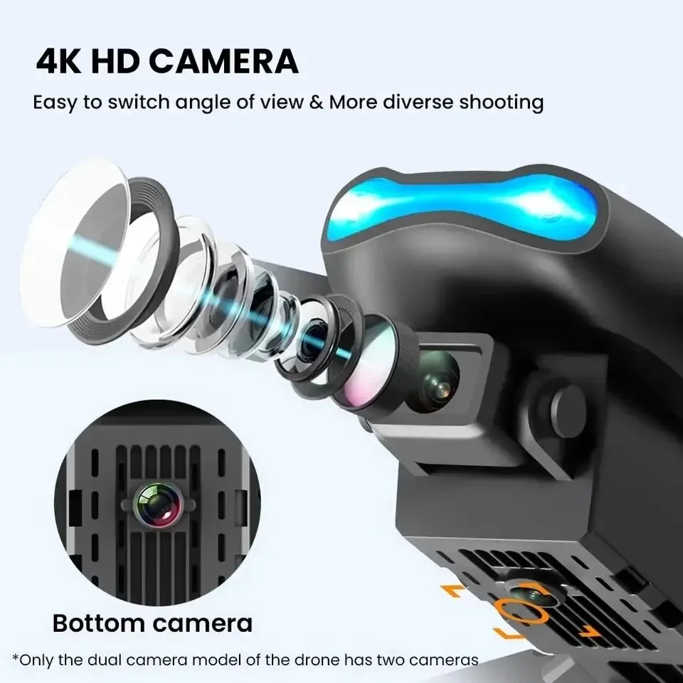 Professional Mini Drone E99 HD - Drone Rc E99 review and price