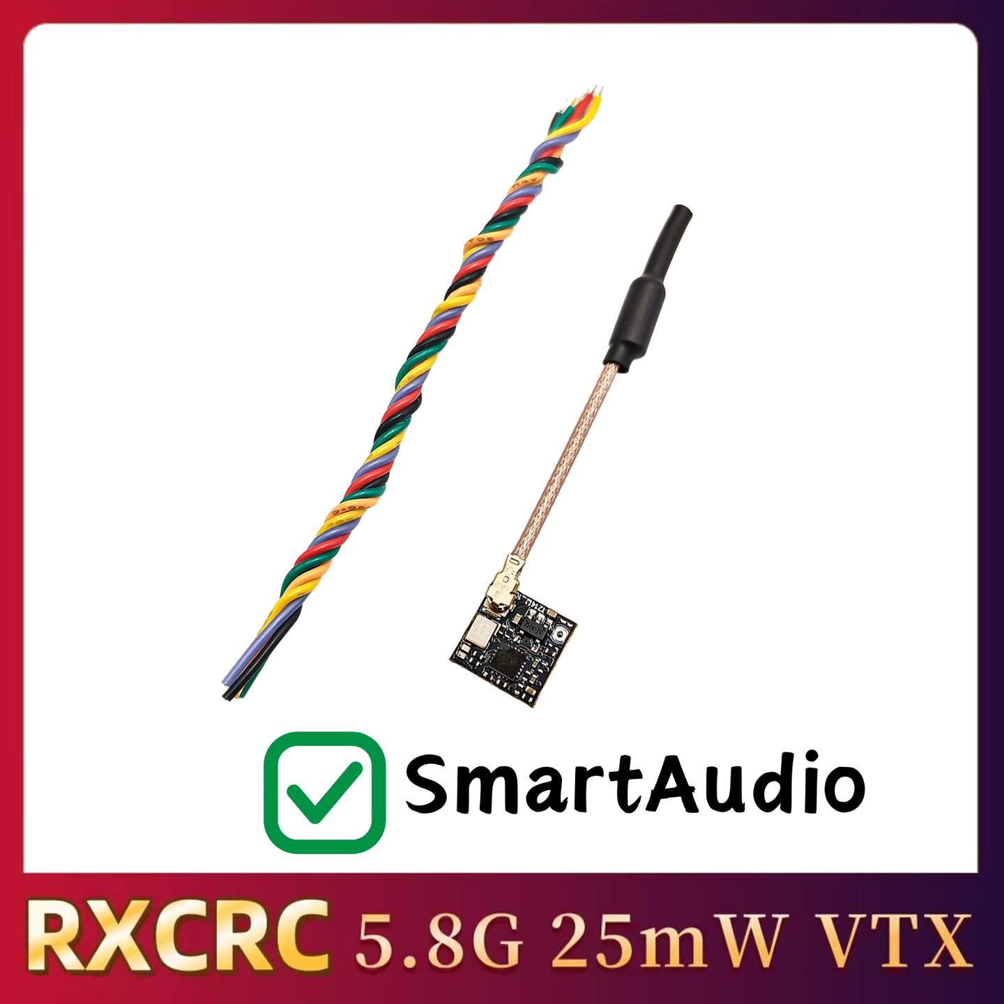 RXCRC 5.8GHz 48CH FPV 25mW Ana - Drone With Rc Remote review and price