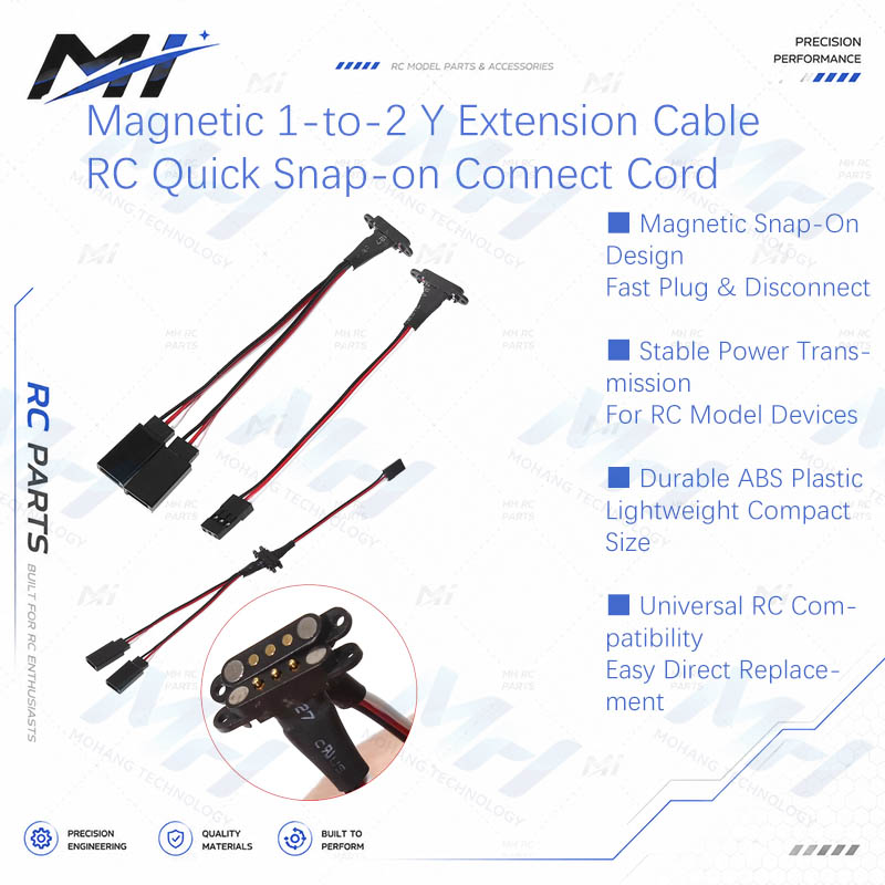 Magnetic 1-to-2 Y Extension Ca - Drone With Rc Remote review and price