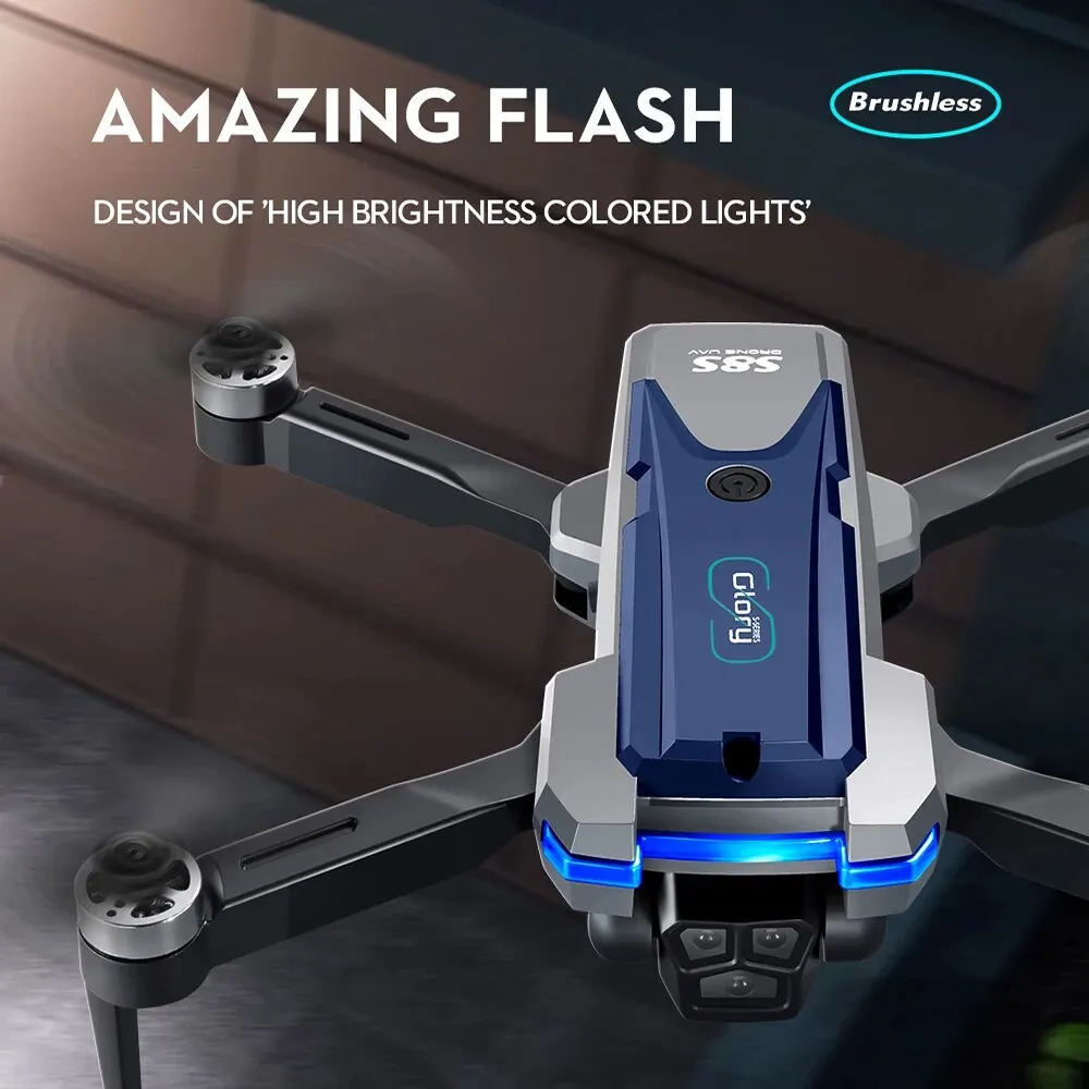 S8S GPS Drone 5G Wifi 8K HD Du - Dron Rc Quadcopter review and price